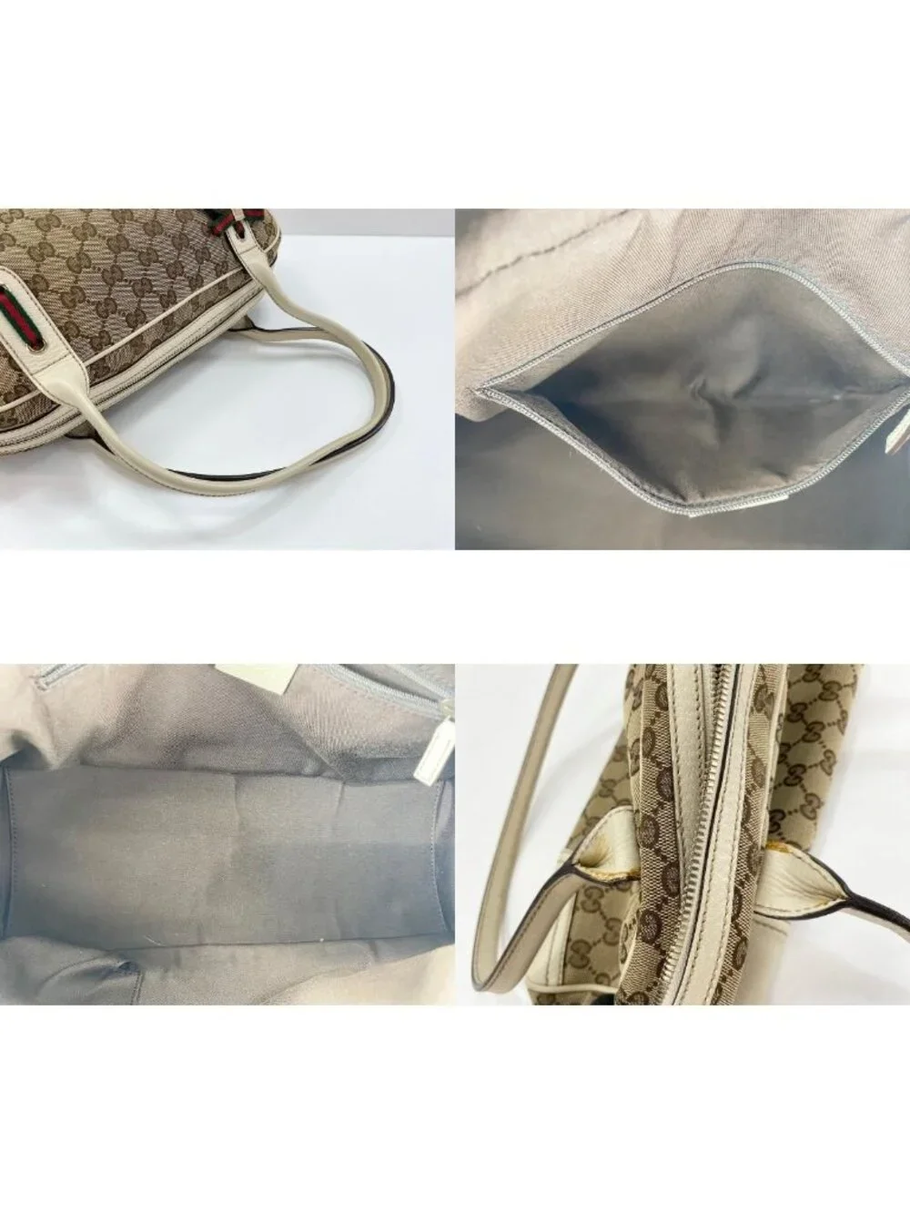 ★SOLD★ Gucci Handbag GG Canvas Princi Mini - Picture 9 of 10
